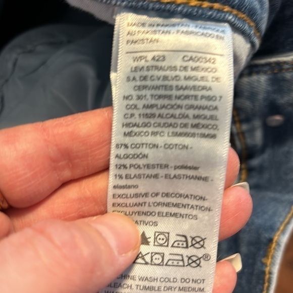 Levi’s Heritage High Rise Straight Jeans - Picture 5 of 6